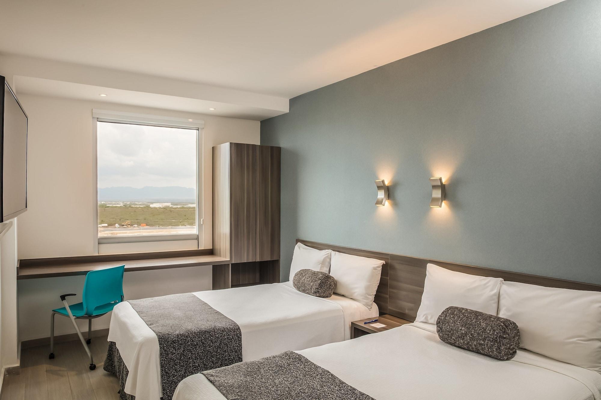 One Monterrey Aeropuerto Hotel Apodaca Екстериор снимка