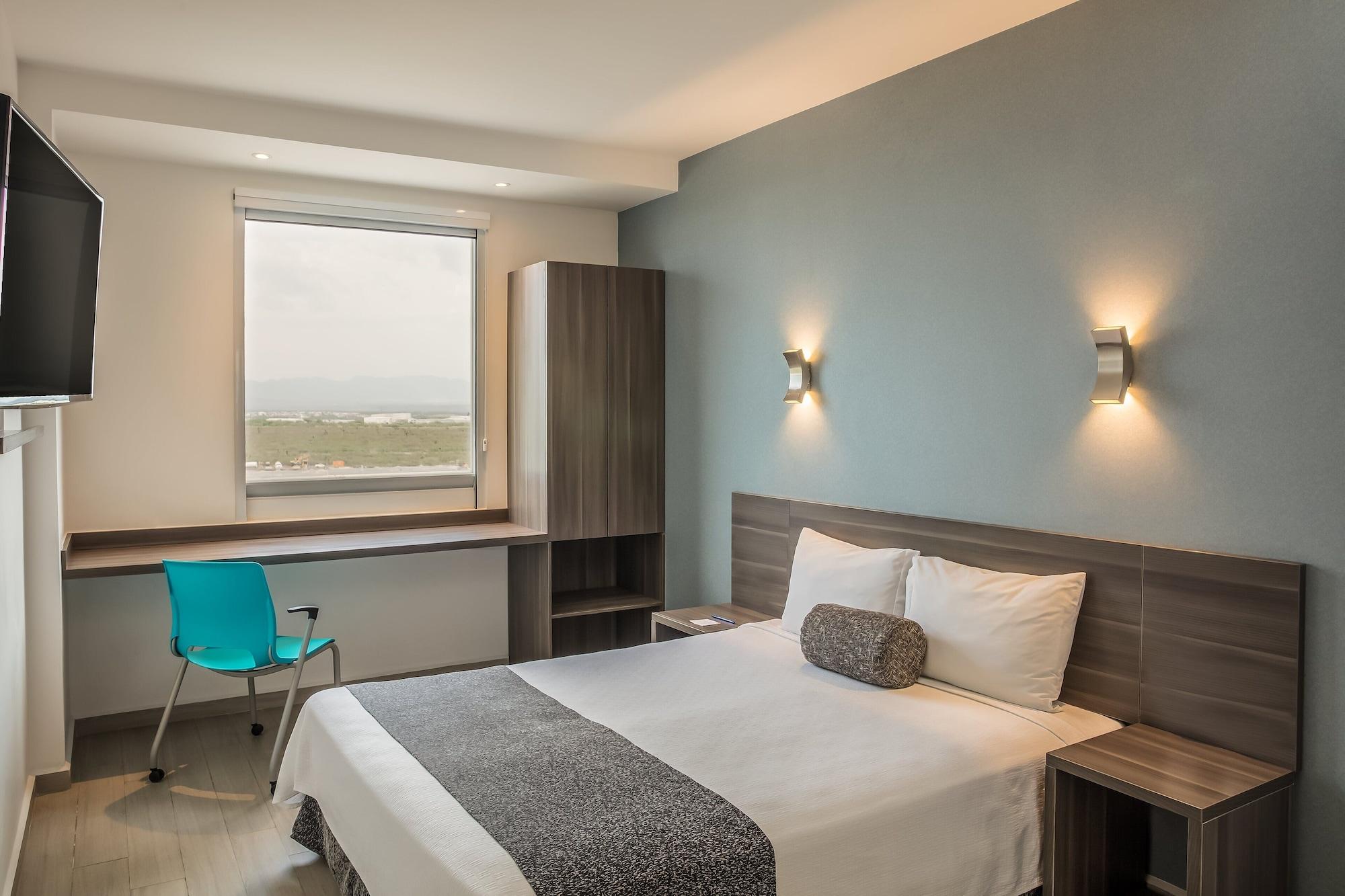 One Monterrey Aeropuerto Hotel Apodaca Екстериор снимка