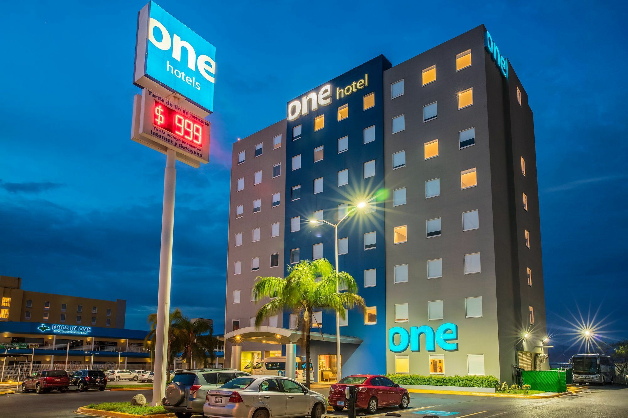 One Monterrey Aeropuerto Hotel Apodaca Екстериор снимка